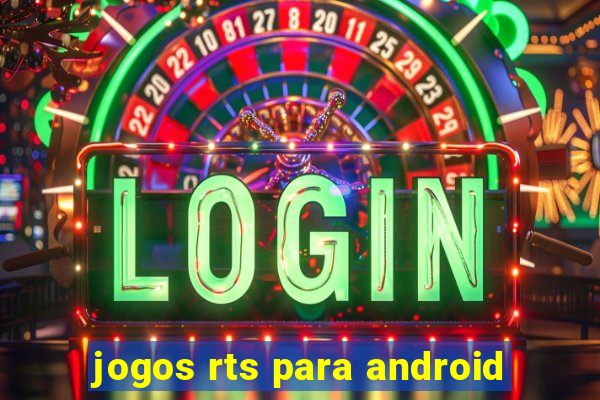 jogos rts para android